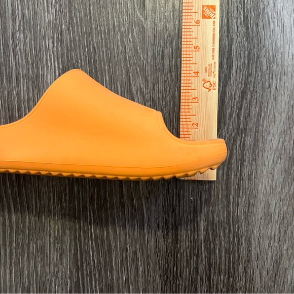 🤍 Wild Fable Womens Robbie Slide Sandals Orange Beach Slip on Size 6 🤍 - Picture 8 of 8